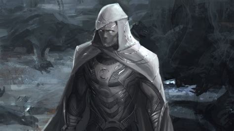 Early Marvel Concept Art Gave Oscar Isaac's Moon Knight Suit A Sleek ...