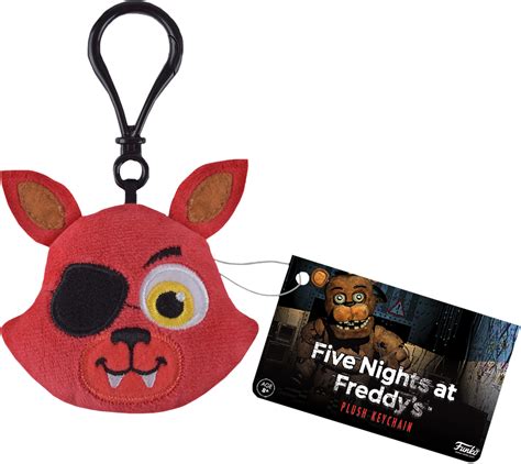 FUNKO Foxy Plush Keychain | FNaF Merch Wiki | Fandom