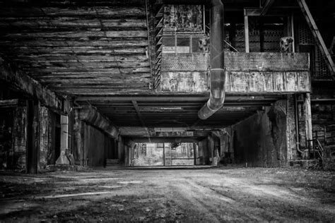 Free picture: abandoned, building, warehouse, concrete, construction ...