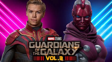 NEW Guardians of the Galaxy Vol 3 VILLAIN DETAILS! - YouTube