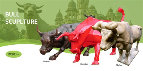 Bull Sculpture | Animal Sculptures | The Wall Street Bull Statue