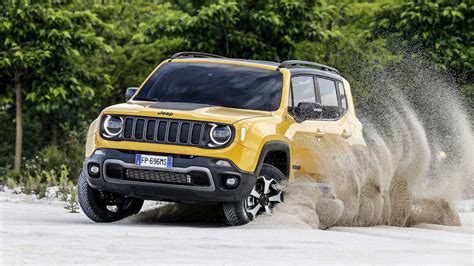 El Jeep Renegade híbrido enchufable llegará en 2020 | espíritu RACER