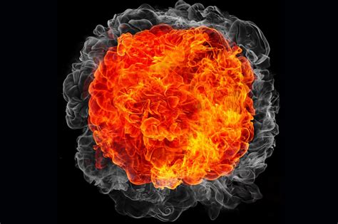 Controlled explosion of a hydrogen-air mixture | Resource | RSC Education