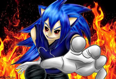 Sonic .exe (human form) | Wiki | Sonic the Hedgehog! Amino