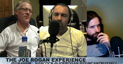 Welcome ~Lucy's~ to the Truth: Joe Rogan interviews Graham Hancock