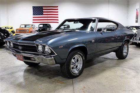 1969 Chevrolet Chevelle SS | GR Auto Gallery