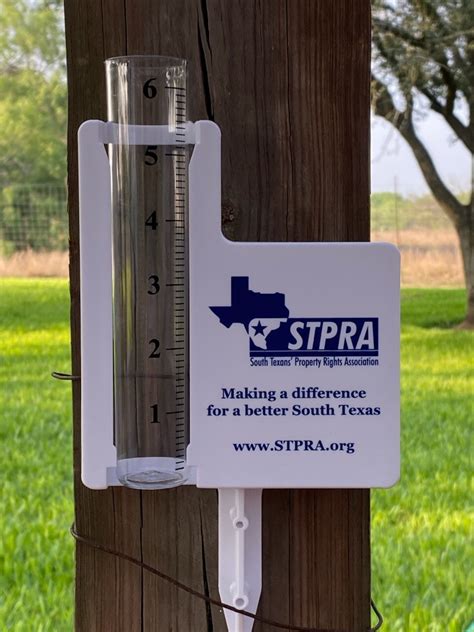 Rain Gauge – Store – STPRA