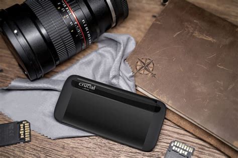 Micron's Cool Crucial X8 Portable SSD to Ship Next Month | Dong Knows Tech