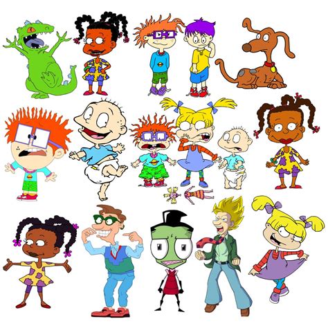 Rugrats Png Bundle 90s Cartoon Rugrats Png Rugrats Clipart - Etsy