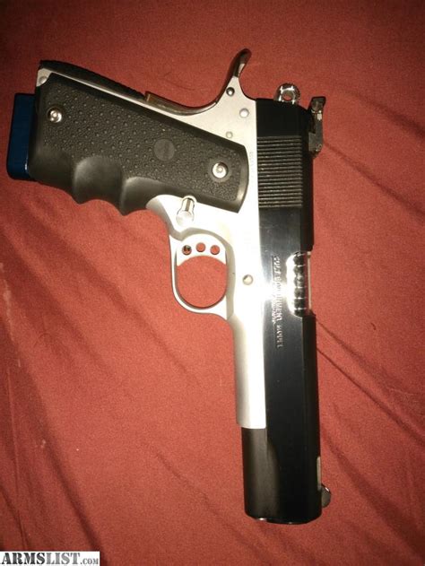 ARMSLIST - For Sale: Colt Delta Elite custom two tone