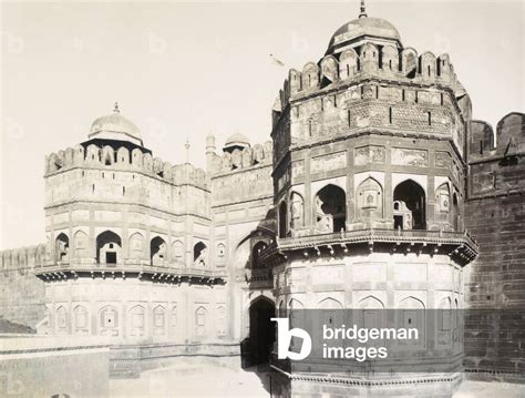 INDIA: DELHI, RED FORT The Red Fort at Delhi, India, built by Mughal ...