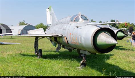 2003 Polish Air Force Mikoyan-Gurevich MiG-21M Photo by Graeme ...