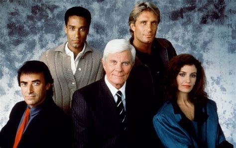 Mission Impossible: 1988 Cast Photograph