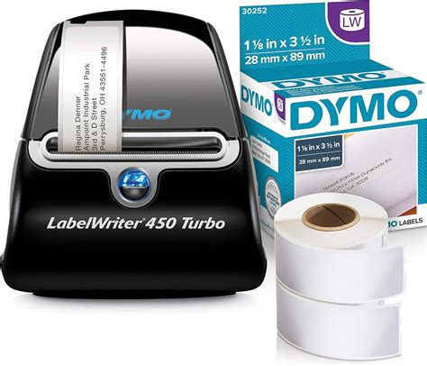 Dymo Labelwriter 450 Turbo Label Sizes | Images and Photos finder