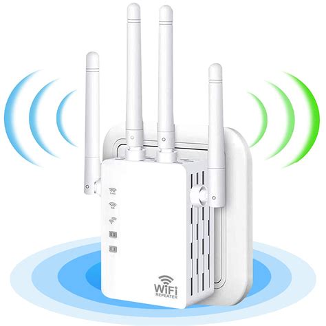 Buy All-New WiFi Extender Internet Long Range Booster up to 9800 sq.ft ...