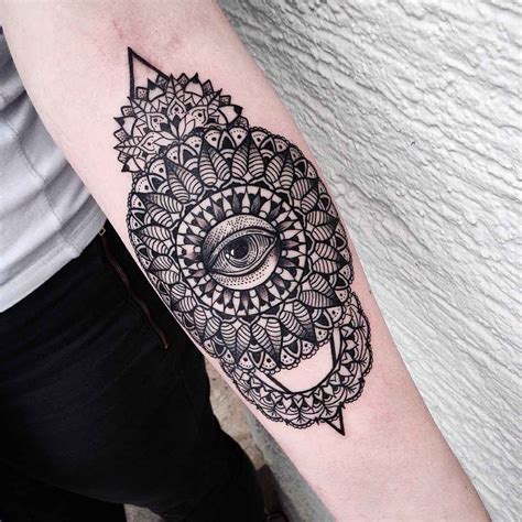 Mandala Forearm Tattoo Designs, Ideas and Meaning - Tattoos For You