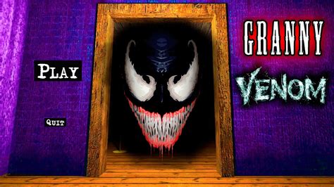 Granny is Venom! Funny moments in Granny's house! - YouTube