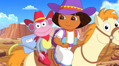 Watch Dora The Explorer Season 7 Episode 2 : A Ribbon For Pinto - Watch Full Episode Online(HD ...