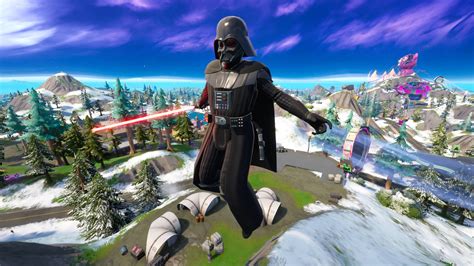 How to defeat Darth Vader in Fortnite