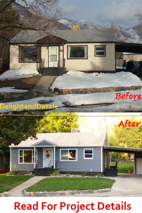 Vinyl Siding Before and After with Photos - Delight&Dazzle