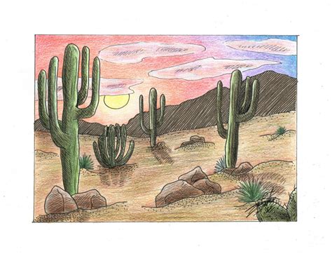 AZ Desert Landscape by silverwolf71190 on DeviantArt