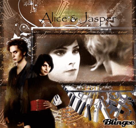 Alice Cullen and Jasper Hale Picture #119877078 | Blingee.com