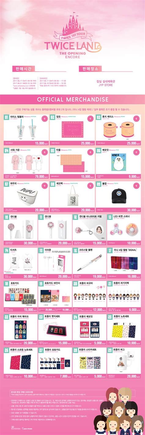 How Much It Costs To Collect Every Single Official TWICE Merchandise