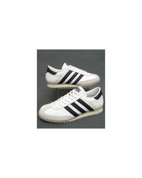 Adidas Beckenbauer Trainers Running White/Legend Ink, originals