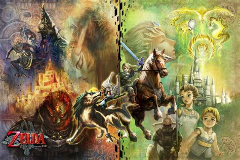 Twilight Princess HD Wallpaper - Epic Zelda Artwork