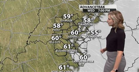 WDRB Meteorologist Hannah Strong's Louisville weather forecast for ...