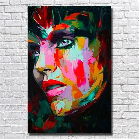 Abstract Face Painting Ideas