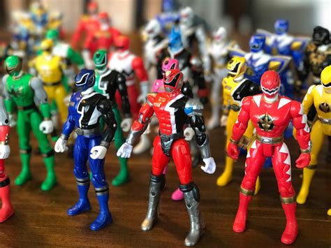 Free stock photo of Power rangers, toys