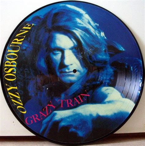 Ozzy Osbourne - Crazy Train (1993, Vinyl) | Discogs