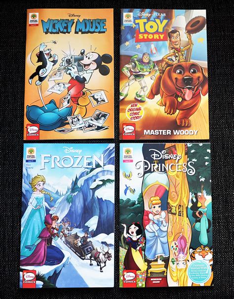 Disney Comics Randomness: Disney comics from Peachtree Playthings (Dollar Tree)