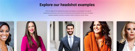 Try it on AI: Professional headshot Generator - Guidady