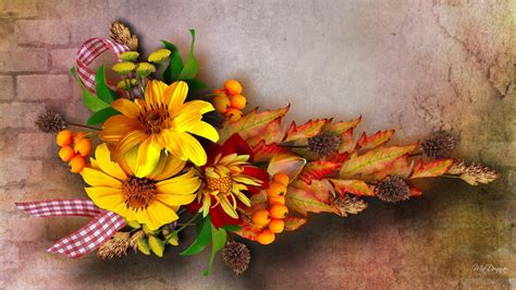 Fall Flowers Desktop Wallpapers - Top Free Fall Flowers Desktop Backgrounds - WallpaperAccess