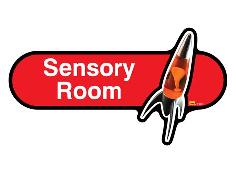 Sensory Room Sign - Training 2 Care UK Ltd