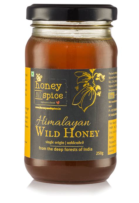 Himalayan Wild Honey - Honey and Spice