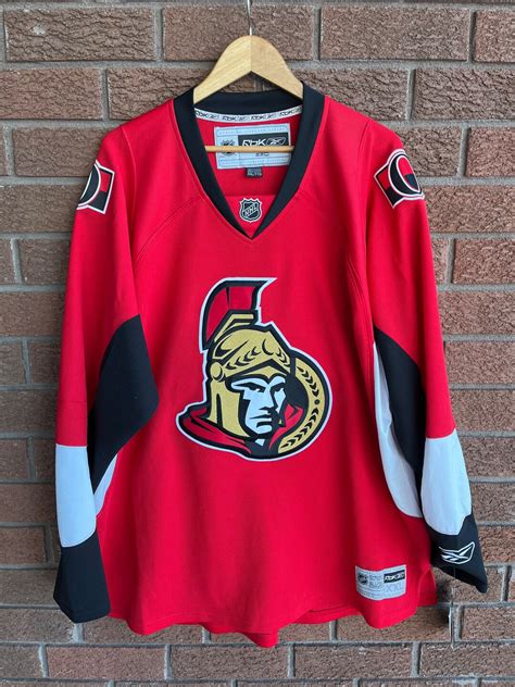 Vintage Ottawa Senators NHL Reebok Jersey - Etsy