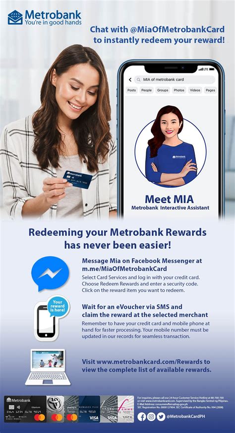 Metrobank – Cards and Personal Credit