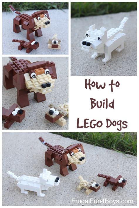 LEGO Dog Building Instructions - Frugal Fun For Boys and Girls