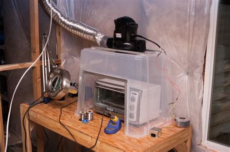 Diy Chemical Fume Hood / Building A Small Fume Hood For Stinky Projects 9 Steps With Pictures ...