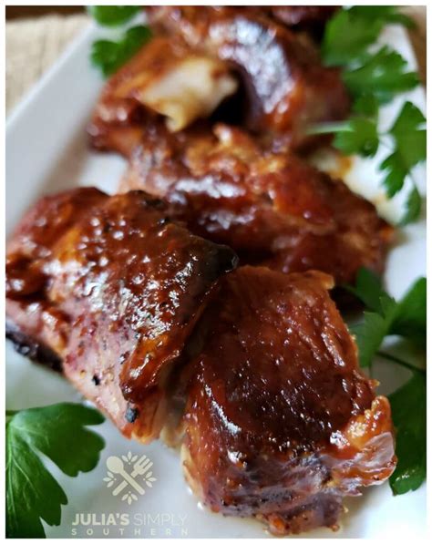 Easy Country-Style Pork Ribs Recipe with BBQ - Julias Simply Southern