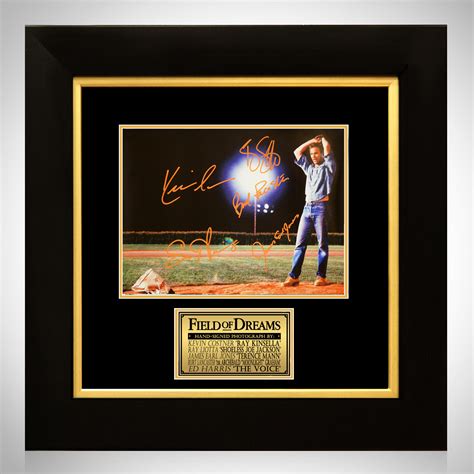 Field Of Dreams // Cast Signed Mini-Poster // Custom Frame - RARE-T ...