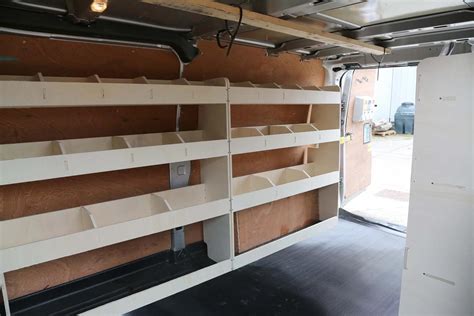 Ford Transit Custom L1 Triple Units Van racking tool storage shelving ...