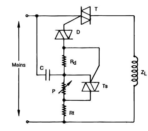 How to Use Triacs for Controlling Inductive Loads like Transformers and AC Motors | Circuit ...