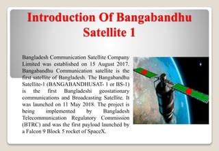 Bangabandhu satellite-1 | PPT