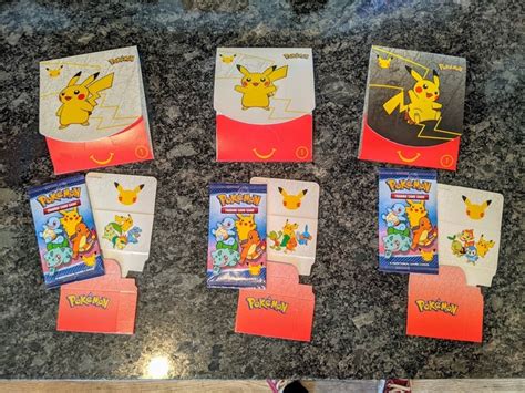 McDonald's Pokemon Cards - A Comprehensive Collector's Guide - Connection Cafe