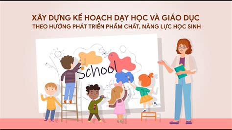 Xây dựng kế hoạch dạy học và giáo dục theo hướng phát triển phẩm chất, năng lực học sinh - YouTube