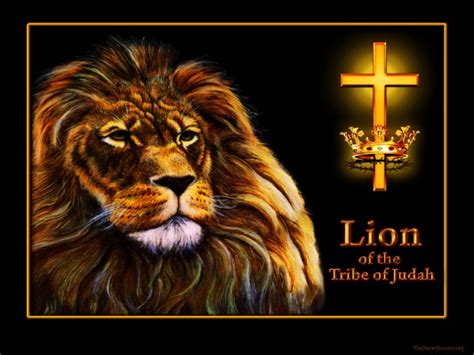 Lion Of Judah Christian Wallpaper Free Download - Leao Da Tribo De Juda Papel De Parede ...